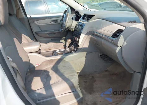 2015 Chevrolet Traverse 1Lt из США, поврежденный, VIN 1GNKRGKD2FJ288833